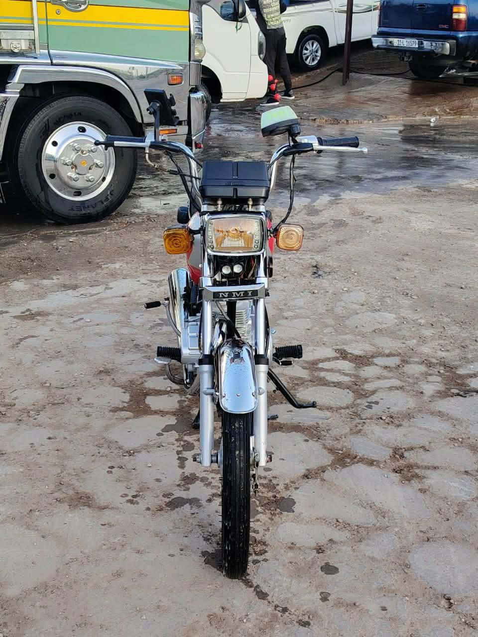 سلام عليكم دراجه نامه للبيع شاصي 21مال نامه اصلي ومكينه 25 نامه اصلي دراجه حلوه ومامتعوبه صارله 5اشهر من معمره شعله تخبل كهربائيات وكلشي جاهز حتئ سوبايه الطابقين السوده موجوده عدي السعر 850وبيه مجال تشلع عيوني


**إذا كنت صاحب هذا الإعلان وتريد حذفه لأي سبب، رجاءا أرسل رسالة إلى الدعم الفني**