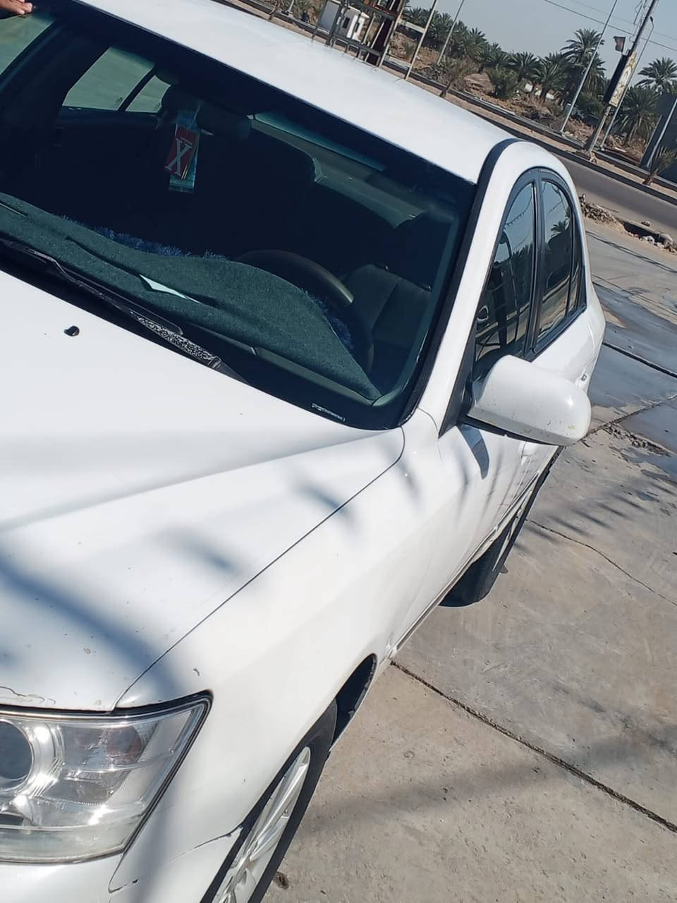 سوناته موديل 2009 
سياره مابيههً نقص حداديه كامله كما موضح بالصوره 
للاسفسفار اكثر اتصل ع الرقم ***********
