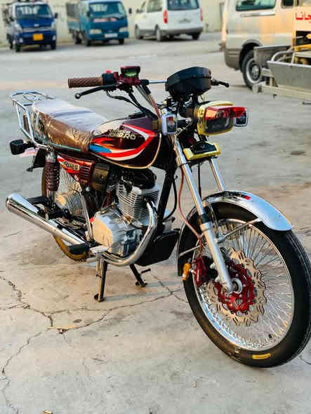 ماطور نامي برو للبيع اي عيب مابي دراجه جديده موديل 25 كول عيب مابي سعر 725 بي مجال اي استفسار اتصل على رقم *********** مكان خانقين
