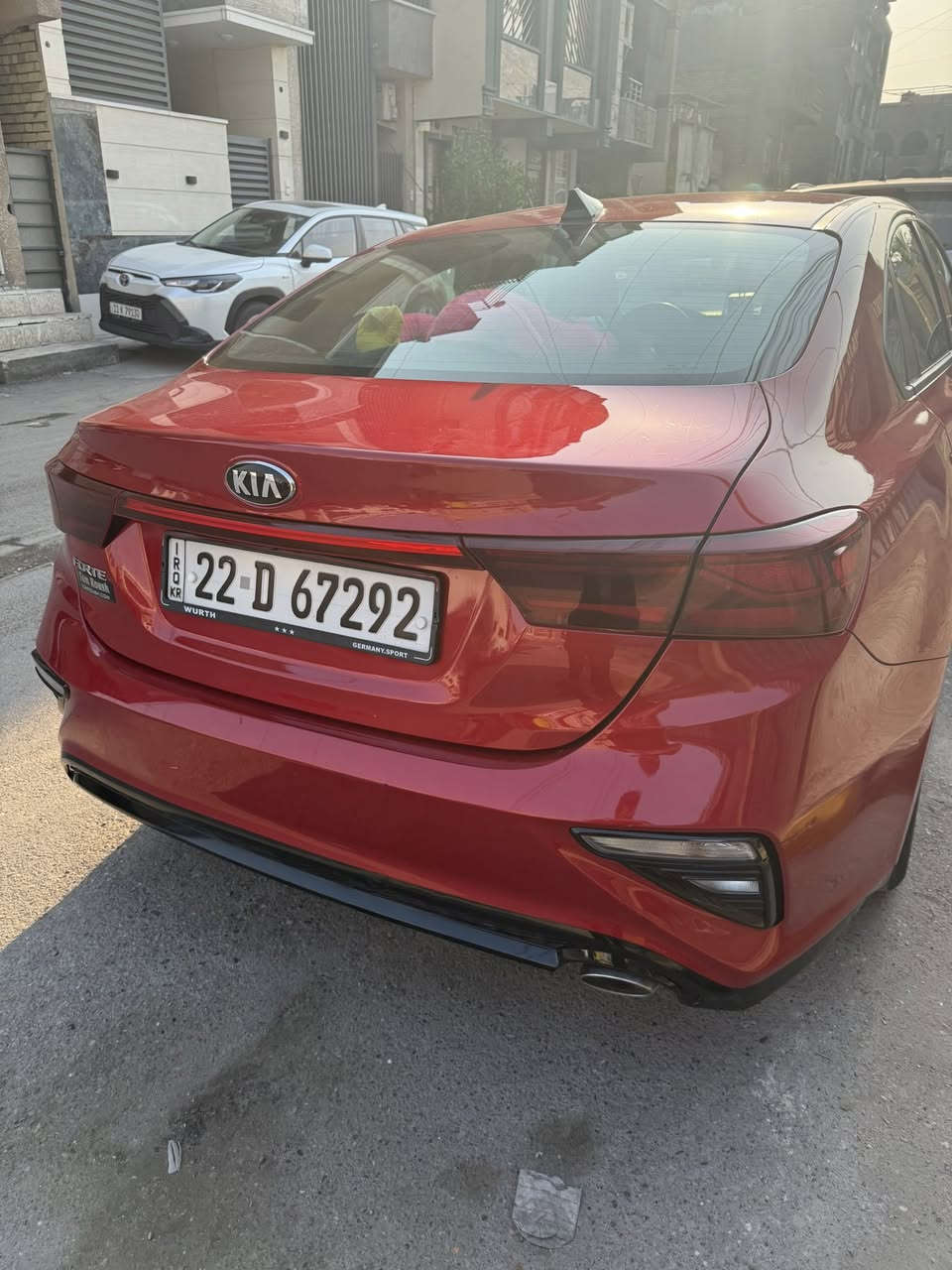 السلام عليكم فورتي للبيع ١٩ حادثه جاملغ امامي فقط بدون لا لغد ولا شاصي سونار موجود ماشيه ٧٦ميل 
السعر ١٣٣ بيه مجال 
العنوان بغداد الأعظميه
***********
