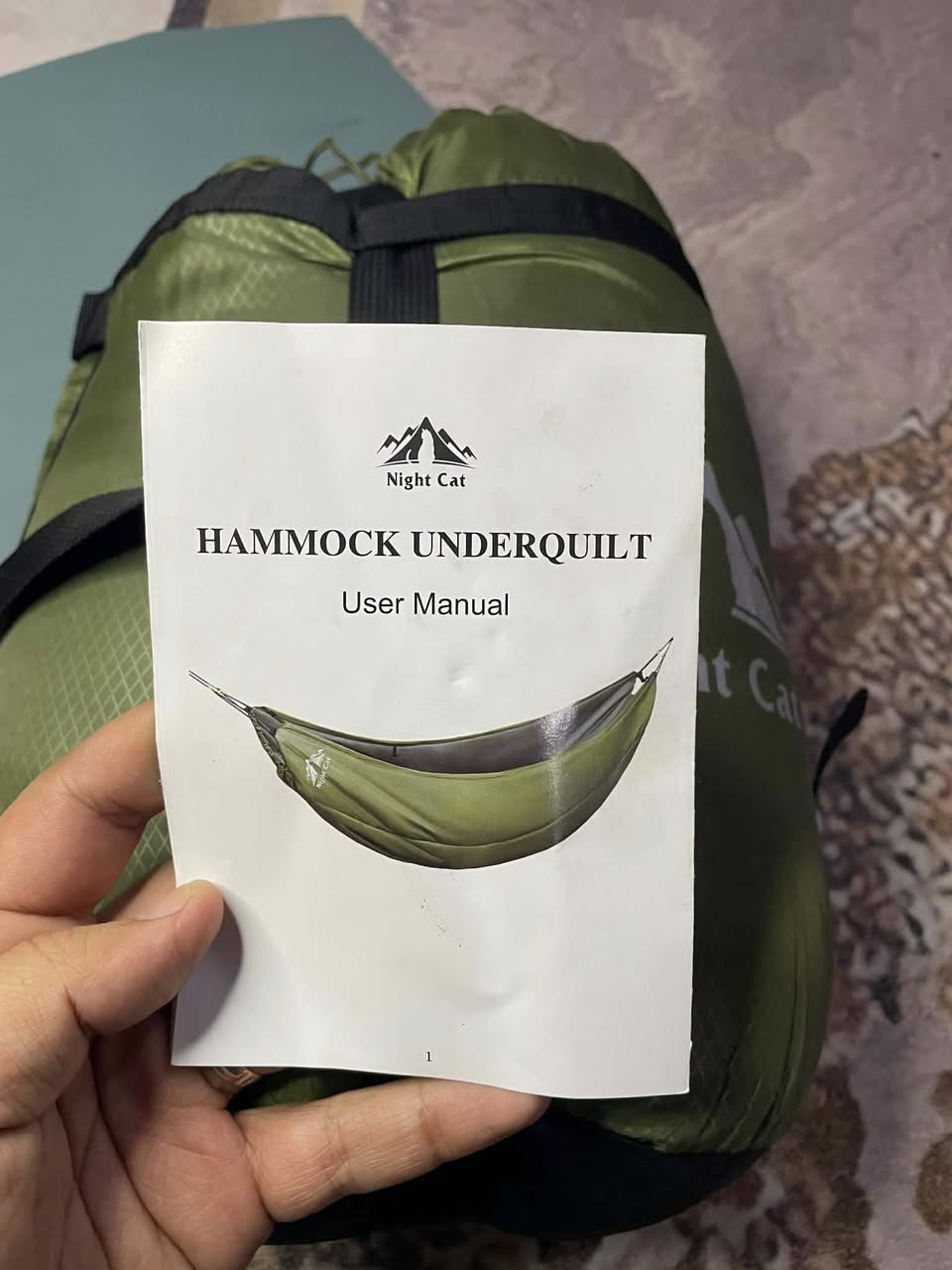 مرجوحة مال تخيم ومنام بنفس الوقت جديد لوك كبس ماركة تفاصيل موضحة بل صور ٢٤٠ سم الطول العرض ١٢٤ سم على اول تم ٣٠ الف شامل التوصيل


**إذا كنت صاحب هذا الإعلان وتريد حذفه لأي سبب، رجاءا أرسل رسالة إلى الدعم الفني**