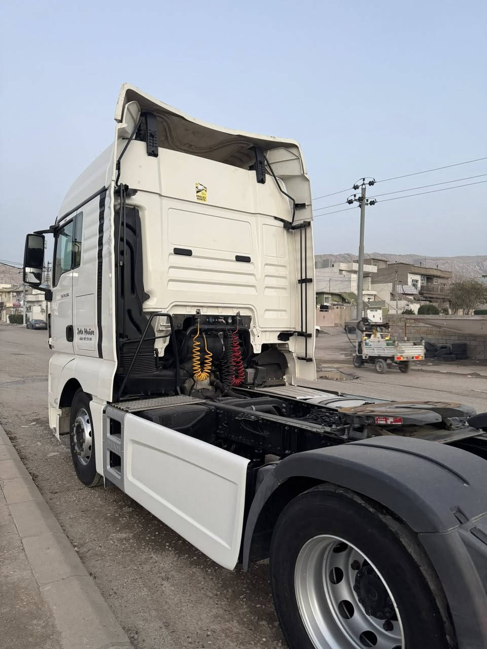 مان ٢٠١٧ دەبل سوپر  205$ 
ریتادەر ناوزەرد
سپایدەر موبەریدە
0770 175 51 42
0750 255 40 65
@highlight
