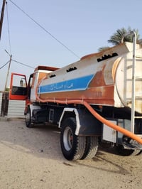 دنكر سكانيا ١١٣  مشلح حمولة ١٦ الف تانكي نضيف  موديل ٨٩ رقم كربلاء مشر...