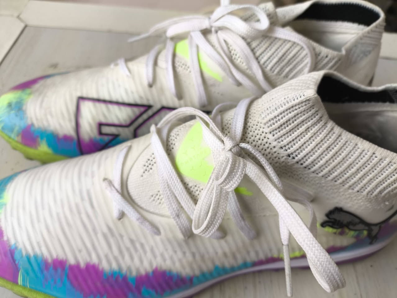 حذاء پوما تارتان ماستر كوالتي قياس ٤٤مستخدم لعبة وحدة فقط


**إذا كنت صاحب هذا الإعلان وتريد حذفه لأي سبب، رجاءا أرسل رسالة إلى الدعم الفني**