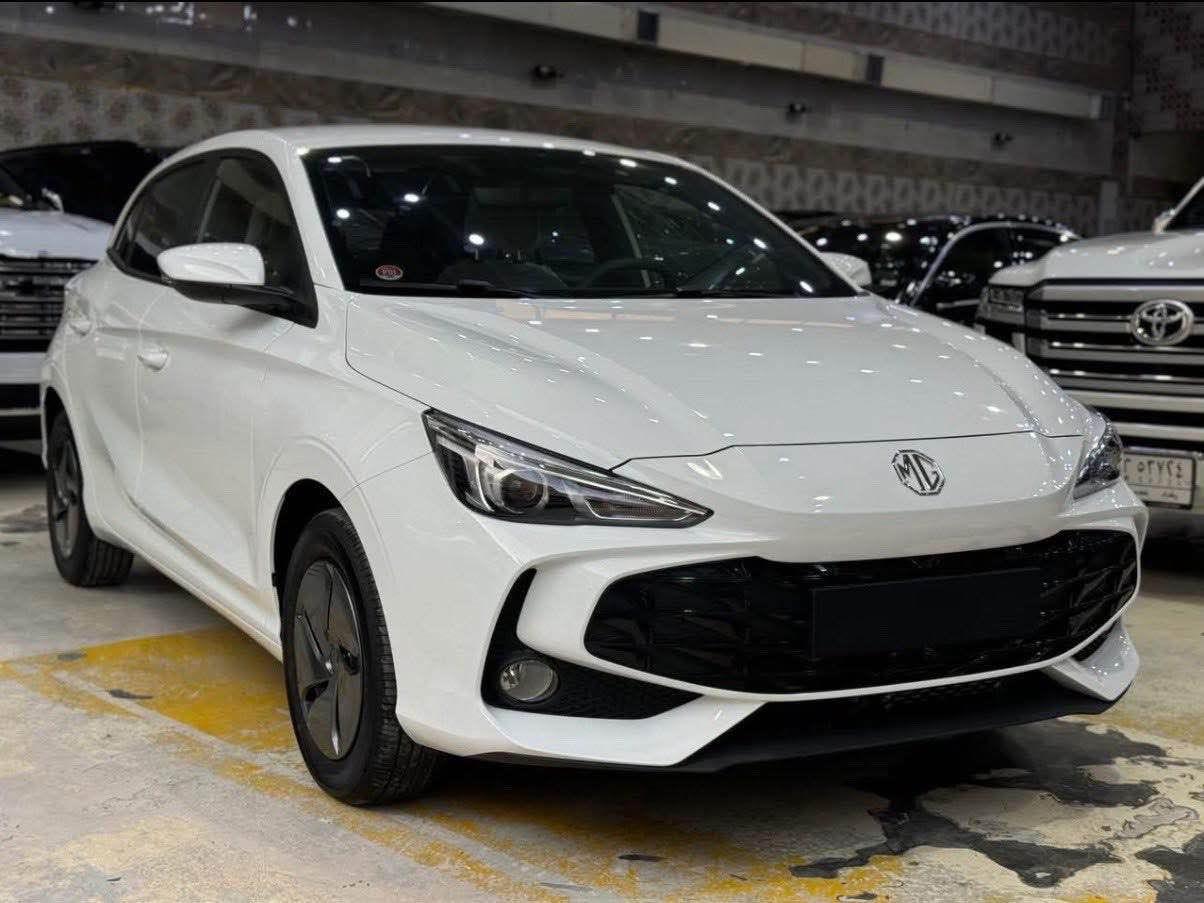 (فانوسنا 🤩 جايكم باللوحات والملايين) أربح لوحات مجانية أو مبلغ نقدي  يصل الى 10 ملايين دينار بعرض الشهر الكريم 🌙
عند شرائك 🚘 MG3 موديل 2026 
بضمان 6 سنوات 
‏‎((بدون لوحااااات ))
‏‎المحرك 1500 تنفس طبيعي 
‏‎كير اوتماتيك 
‏‎شاشة ابل كار بلي واندرويد 
كامره خلفية
تحكم ستيرن جهتين 
لايت + بك لايت Led
‏‎حساسات خلفيه
حساس ضغط اطارات
عداد المسافة: صفر كيلومتر
استلام مباشر
السعر 15,800,000 دينار 
❗️ مع وجود جوائز  نقدية قيمة بانتظارك سارع بالحجز وأربح الجوائز مع MG❗️ 

‏‎للتواصل 📱 *********** 

‏‎متوفر واتساب + اتصال بغداد, العراق
