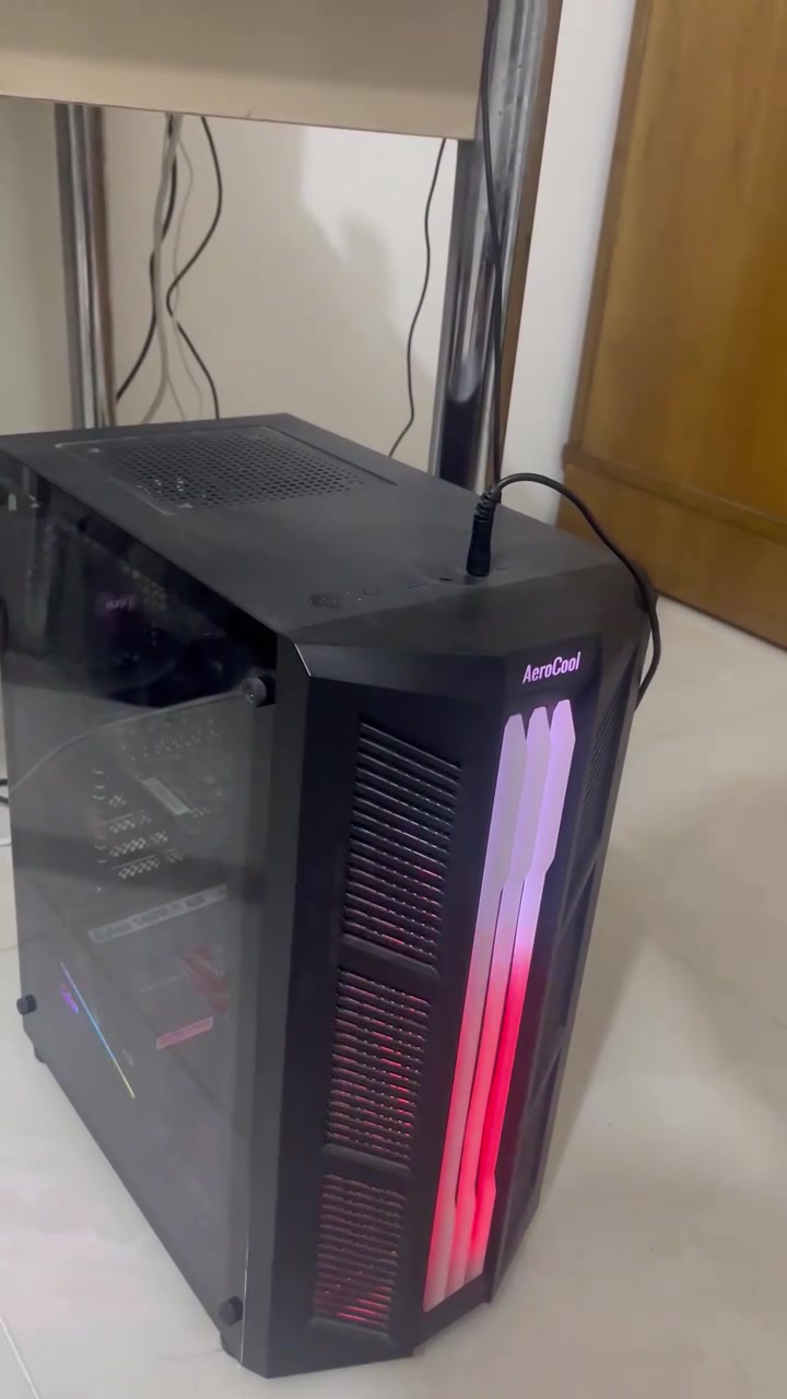 CPU - Intel®️ Core™️ i5-10400F Processor
MB - MSI H410M A-PRO
GPU - ZOTAC GAMING GeForce GTX 1650 SUPER Twin Fan 4GB
RAM - LEXAR 16GB 2666 (8X2)
PSU - AeroCool Cylon RGB 500W Standard 80+
FAN CPU - INTEL
HDD - Toshiba 1TB 7200
SSD - Laxer 120GB
CASE - AeroCool Prime Mid-Tower
الحاسبة كل مااضوج انظفها😅
مكاني بغداد
قيم واخذ
للتواصل 
***********
