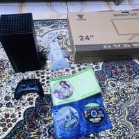 اكس بوكس سيريس اكس • نسخة يابانية • شاشة ٢٤بوصة ١٦٦Hz