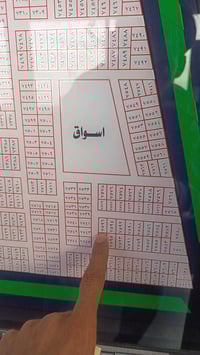 نص قطعه ركن مدفون وا كامل موقع جيد المساحه 125 متر النزال 12.50 الواجه...