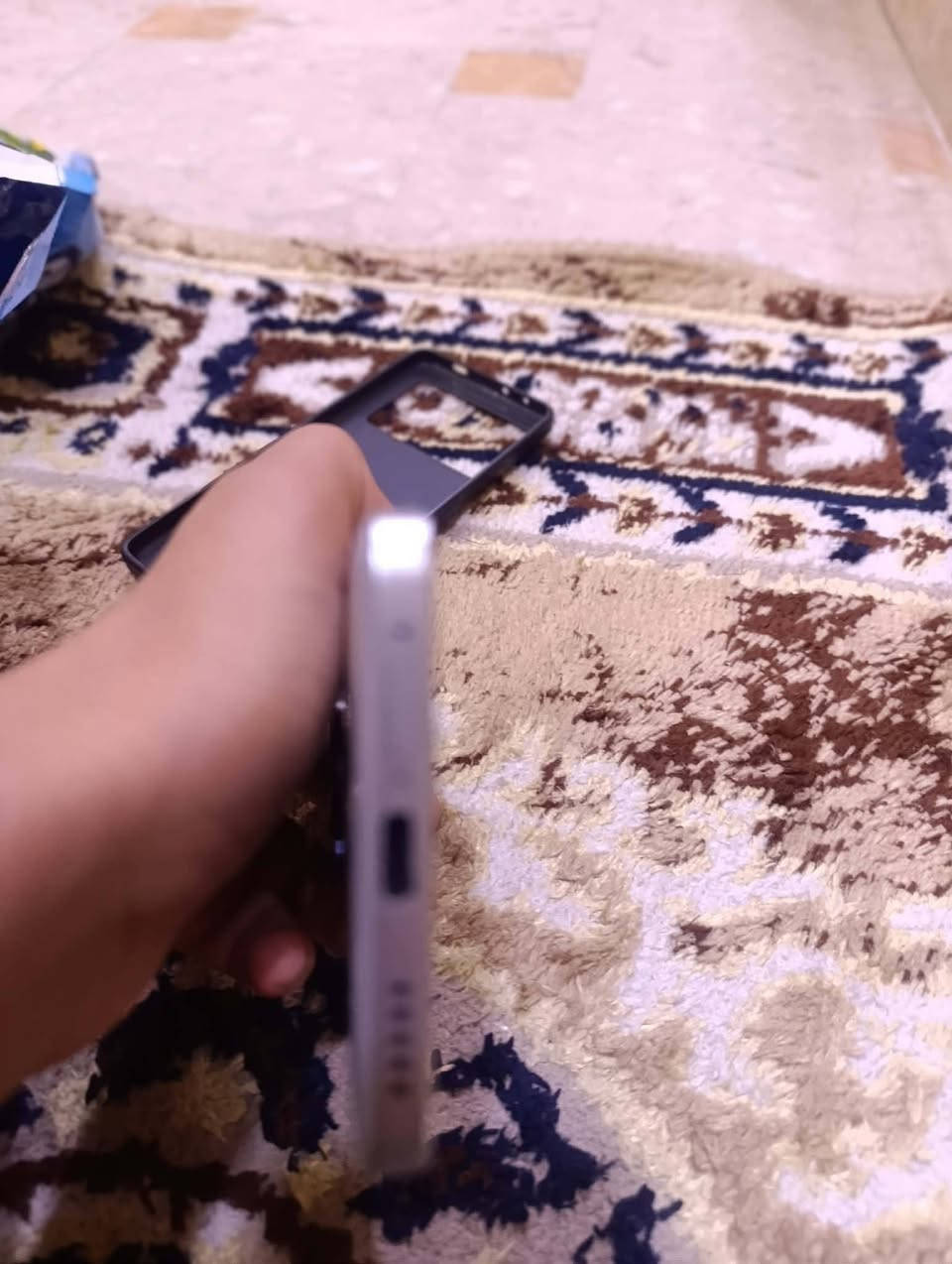 سلام عليكم جهاز poco x6pro 5g  ذاكرته 512 جهاز مكفول نضافته  كدامك كامل ملحقاتها يشغل 120 فريم سعره 290 نهايته مكاني بغداد مدينه صدر


**إذا كنت صاحب هذا الإعلان وتريد حذفه لأي سبب، رجاءا أرسل رسالة إلى الدعم الفني**