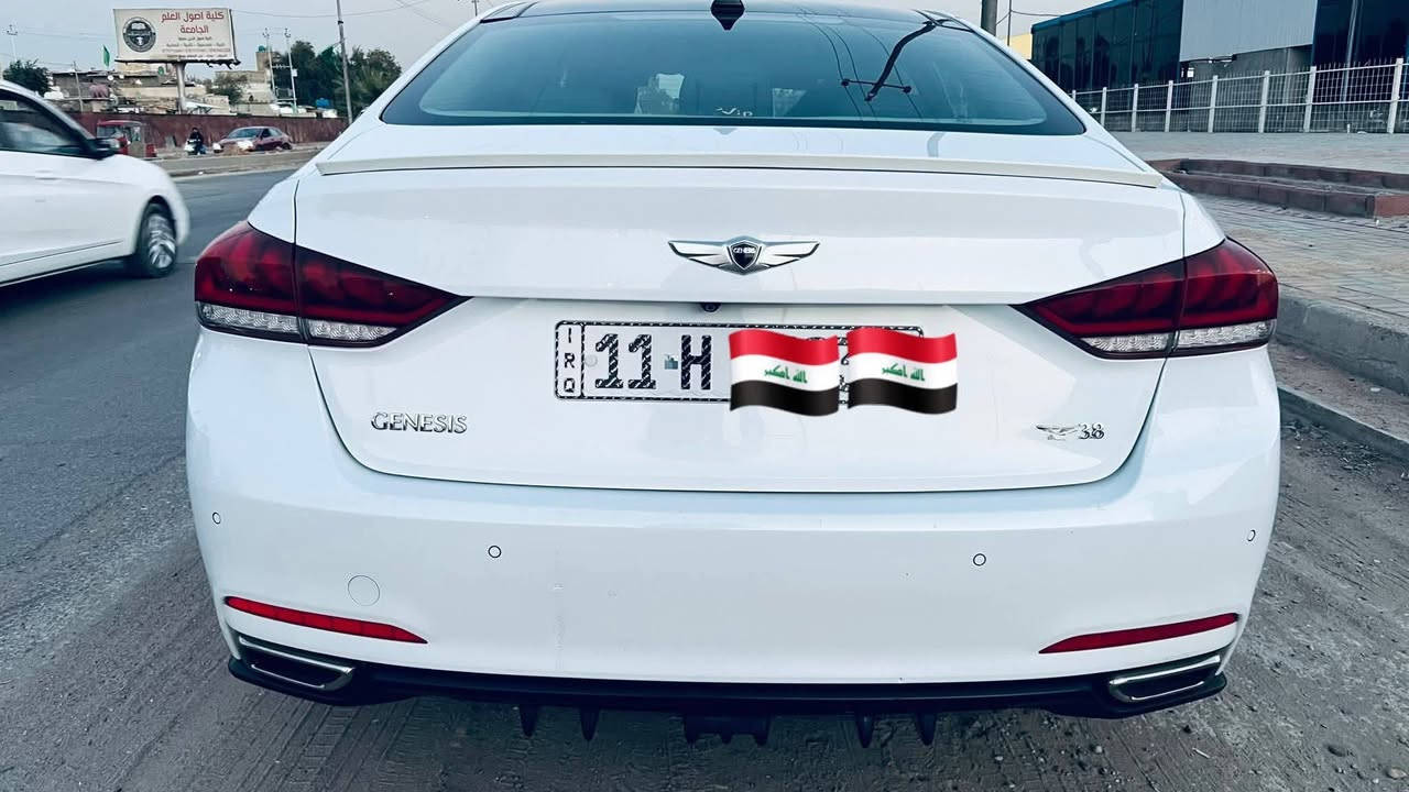 سياره جنسيز موديل 2016 فول مواصفات
g80 محرك 3.8 GDi
رقم( بغداد) بأسمي سنويه 2030
وارد امريكي (بنيد مبدل )بلاد فقط
تحكم كامل ستيرن
كشن وستيرن ميموري
كشنات كهربائية
بنوراما
صندوق كهربائي
رادار امامي خلفي
تحديد مسار
السياره حداديه جديده
تايرات جديده
سياره ما تخسر عليها شي
ماشيه 130 ميل
السعر (167) 
***********

