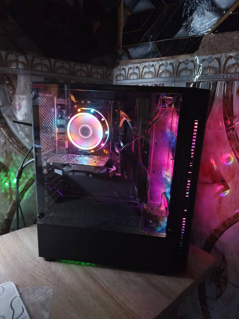 🖥️ السلام عليكم، PC للبيع

✅ المعالج: Intel Core i3 الجيل العاشر
✅ كرت الشاشة: GTX 1050Ti 
✅ الرام: 16GB DDR4
✅ التخزين:  128GB + hdd 1T
✅ مبرد هوائي بأداء ممتاز

الجهاز نظيف وجاهز للاستخدام والألعاب والشغل.
مكاني بغداد مدينة الصدر 
سعر 400 وبيها مجال 
رقم الهاتف/ ***********

