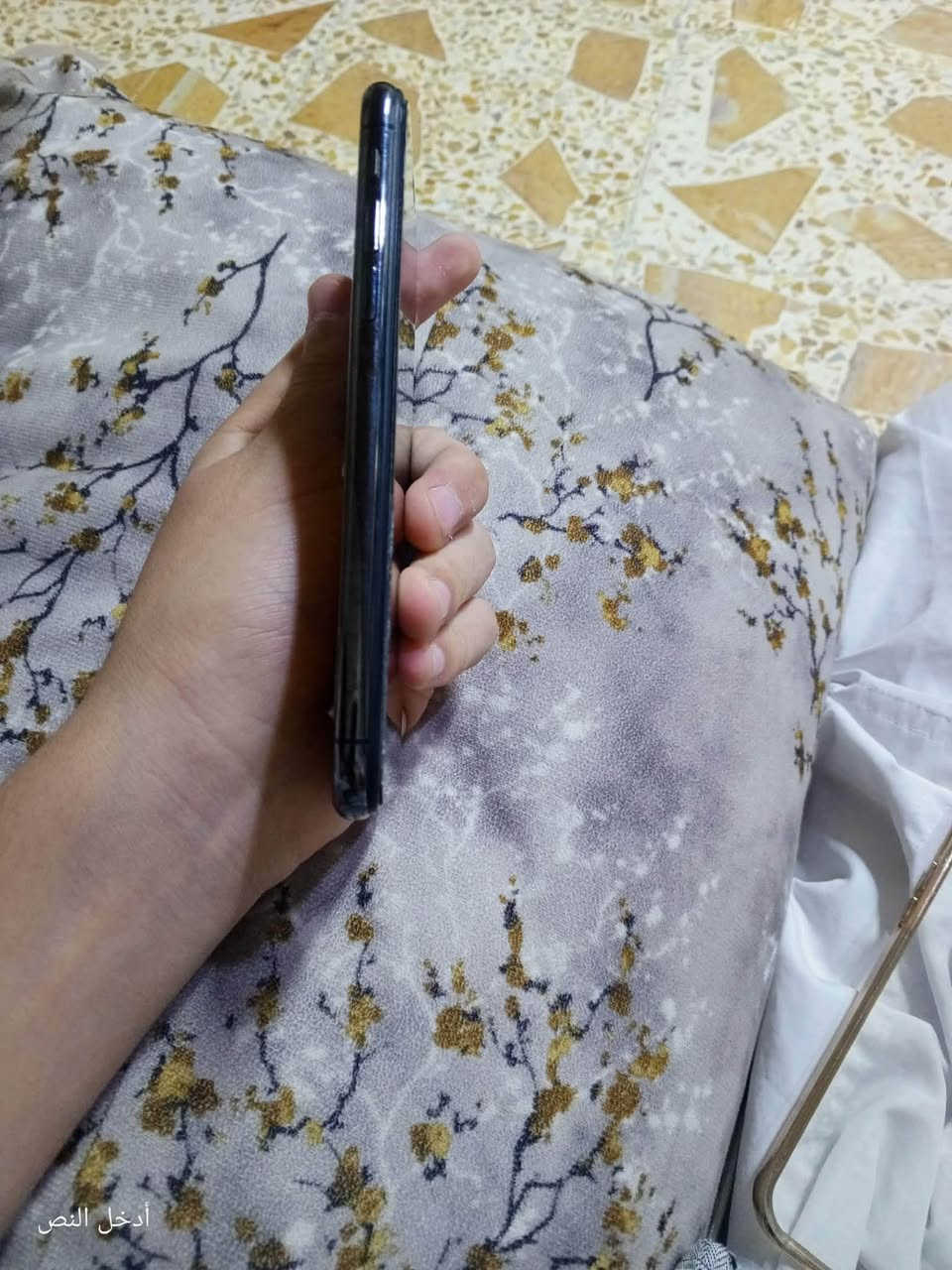 ايفون xعادي
اللون اسود

الذاكره 64

الجهاز كله بلادي 

بطاريه ٦٩بلاديه صرف شحن قليل

فيس ايدي شغال

كامرات شغالات كلهن وتصويرهن يخبل

الشاشه مستبدل نوع GX

النظافة كدام العين 

السعر ١٣٠ وبي مجال بسيط للشراي


**إذا كنت صاحب هذا الإعلان وتريد حذفه لأي سبب، رجاءا أرسل رسالة إلى الدعم الفني**
