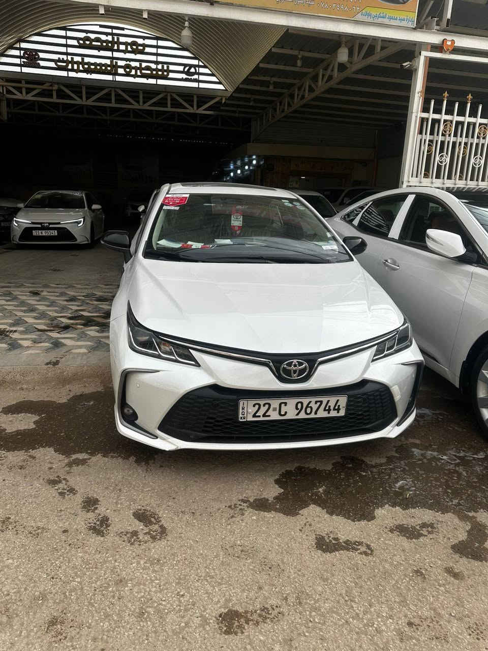 سلام عليكم كورله
سياره ياباني اصلي 
مديل2024سارز ام للضمان 
رقم اربيل الجديد 
محرك1800
ماشيه40الف اصل 
السعر 183بيها مجال الحك الجيه 
رقم الهاتف. ***********بي واتساب 
المكان النجف الاشرف
