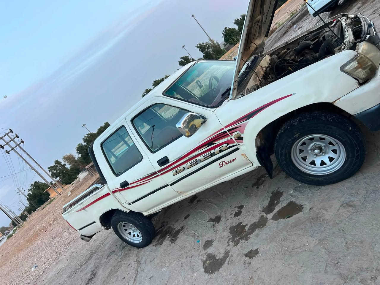 بيكم دير مديل 2006 رقم بابل  سنويه ساقطه قبل شهر سياره عوزه ترتيب  كير اكسن مكفول فقط مكينه تنضح دهن شي قليل من كيس اماً سياره شغاله وين متريد روح بيه   زوج تاير جديد زوج ثاني نص عمر.غرفه جديده دينمو جديد بور جديد صدر امامي خلفي 70/100 تحويل يمته متريد موجود عنوان واسط مركز مدينه سعر 27او بيه مجال  الشراي الرقم تليفون /***********
