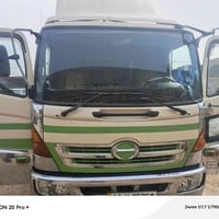 هينو شيطان • موديل 2002 • كفاله عامه