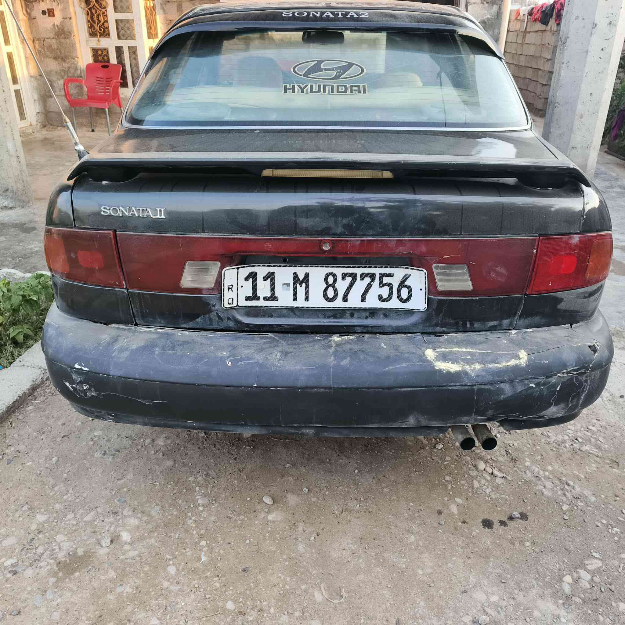 سوناتا2 بأسمي  موديل95 رقم بغداد محرك كير خير من الله صدر نص عمر كهربائيات شغاله سنويه  لل 27 سياره جاهزه  سعر 40 بيه مجال *********** مكاني ديالى الخالص
