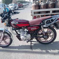 دراجه ٢٠٢٢ جديده ما ملعوب بيه رقم مداور شوكت متريد سعره 1250 بيهة مجال...