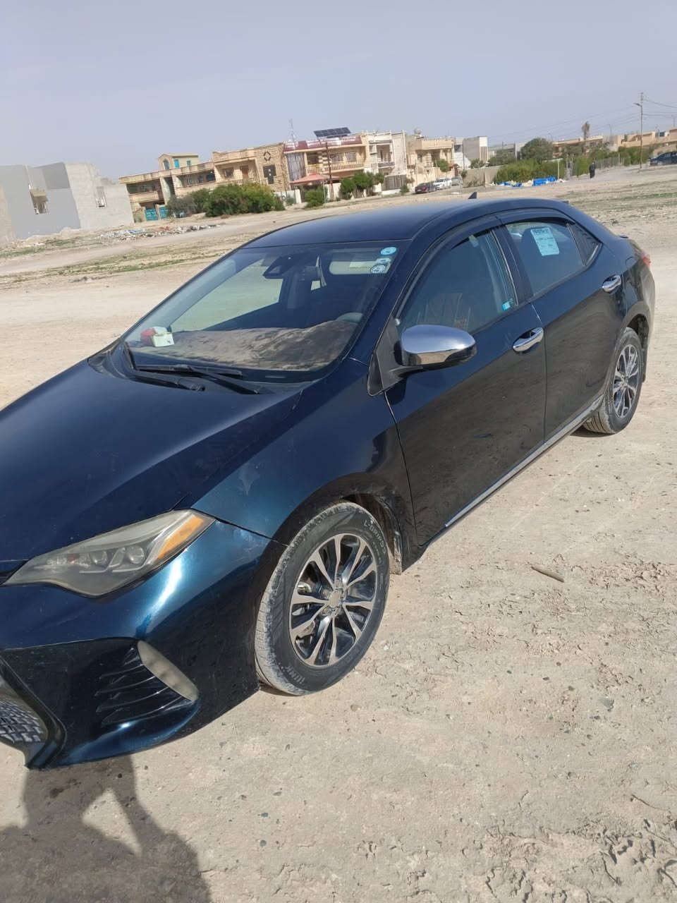 كورولا موديل 2017 وأرد أمريكي تبديل چاملغ وبنيد بدون دواخل ماشية 121 ألف حقيقي سنوية لغاية 2028 رقم دولي أربيل السيارة نظيفة وجاهزة وترايك وين متريد السعر 130 وبيهة مجال.
الرقم/
***********
