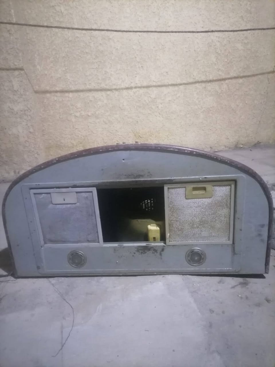 سلام عليكم تانكي بلاستك 500 لتر نضيف كلش + سخان الذهبي الأصلي +ساحبة مطبخ مستعمله نضيفه سعرهن ١٠٠ الف الي يريدهن مكانهن الدبله الابراهيميه
***********/ ***********
