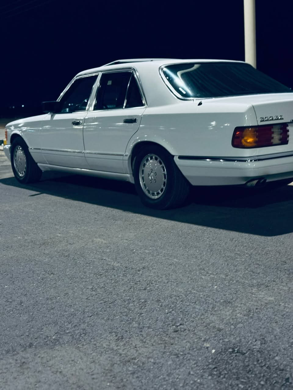 يالله للبيع فقط
مارسدس 300SE

ملاحظه ماتعبجك السياره اعبر المنشور ودعيلنا

دبل هورن اريل كهرباء تلفون شغال ماسحات لايت شغاله سلايت شغال تيبلام خلفي صدر امامي خلفي شرط

ادامه كامله من كلشي معمره تعمير كله شركة بدون شي تجاري دبل فيتم طوارء يشتغل واحد يطفه الثاني 

سيتم صوت +دمام تخم تاير باتري جديد 

لايت لد عالي ناصي منظومه تبريد كله جديد بطل راديتر فريز فان كمبريسر تبريد ثلج 

منظومه بانزين كله جديد +عنكبوت شركة ماملعوب بي 

تخم ستائر كل البوب وجامه خلفيه  

السياره متعوب عليه 

سنويه تنتهي شهر 8/2026 بسمي 

ملاحظه بيه طخه خفيفه بالبدنه الاماميه ومصلحه تصليح حلو 

السياره مغلفه عازل صوت بالكامل 

موديل 1987

تشغيل عن بعد عن طريق الهاتف وعلى الريمونت

السياره رقمه نينوى الجديد

العنوان سامراء

***********

السعر 115 وبيه مجال بسيط
