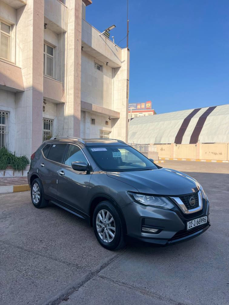 السلام عليكم نيسان روج موديل  2019 سيارة بيها جملغ امامي صبخ بيدون دواخل و اربك كئر و محرك شرط تحويل و غرامة شرط موصفات  SV  ماشي 80 حجر رادار شرط مكان سيارة عقرة سعر  153      *********** واتساب بلاد رز, ديالى
