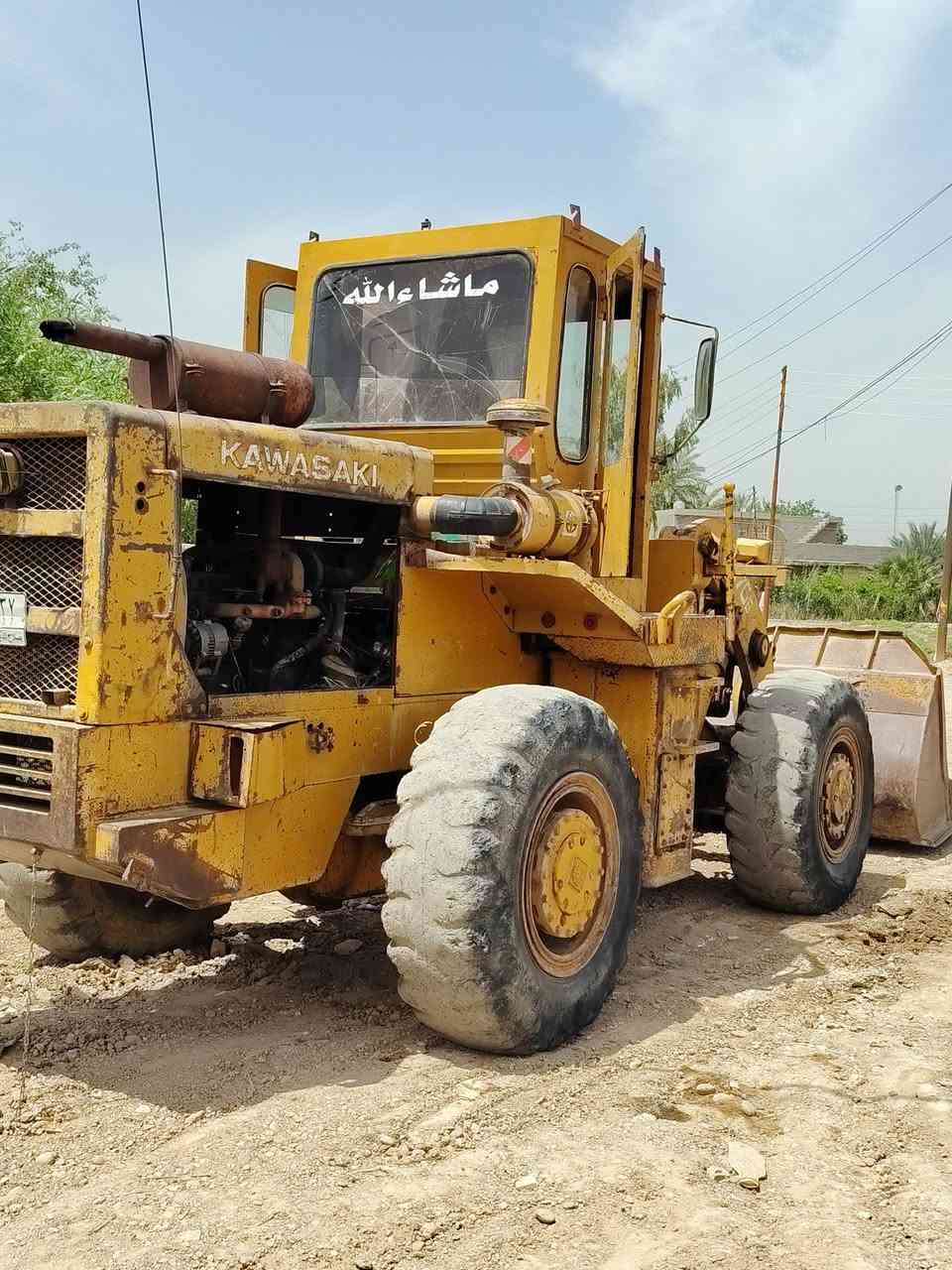 للبيع شفل موديل ٨٣رقم صلاح الدين كير محرك مكفول مكينه بلاديه رقم تلفون ***********او ***********
