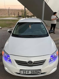 للبيع كورلا موديل 2008 خليجي رقم اربيل باسمي مكينه 1800 ضرر جاملغ امام...
