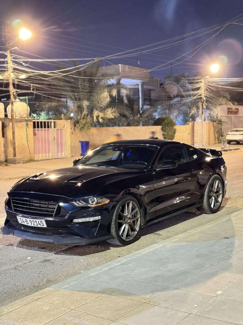 FORD MUSTANG ECOBOOST BLACK EDITION 
موستنك ايكو موديل ٢١ 
المواصفات 
رادار امامي +خلفي +رادار بلمري 
تحديد مسار 
تحذير تصادم 
بلاك ادشن قمارة ومري اسود بلاد
ويل فويسن ٢٠
شاشة كبيرة saync3
كشنات كهربات 
دخول ذكي بدون مفتاح 
وبقية مواصفات الموستنك 
السيارة عليها بلكات ريسنك
فلتر k&n
برمجة خفيفة 
عليها ادامة كاملة 
السيارة حلوة وناصبة كلش 
حادثها ٣ قطع بنيد وجاملغ الامامي مال السياق وجاملغ الخلفي جهة السايق بي تصليح كد شبر 
ماشية ٨٩ الف كيلو
للتفاصيل التواصل على الرقم
***********
