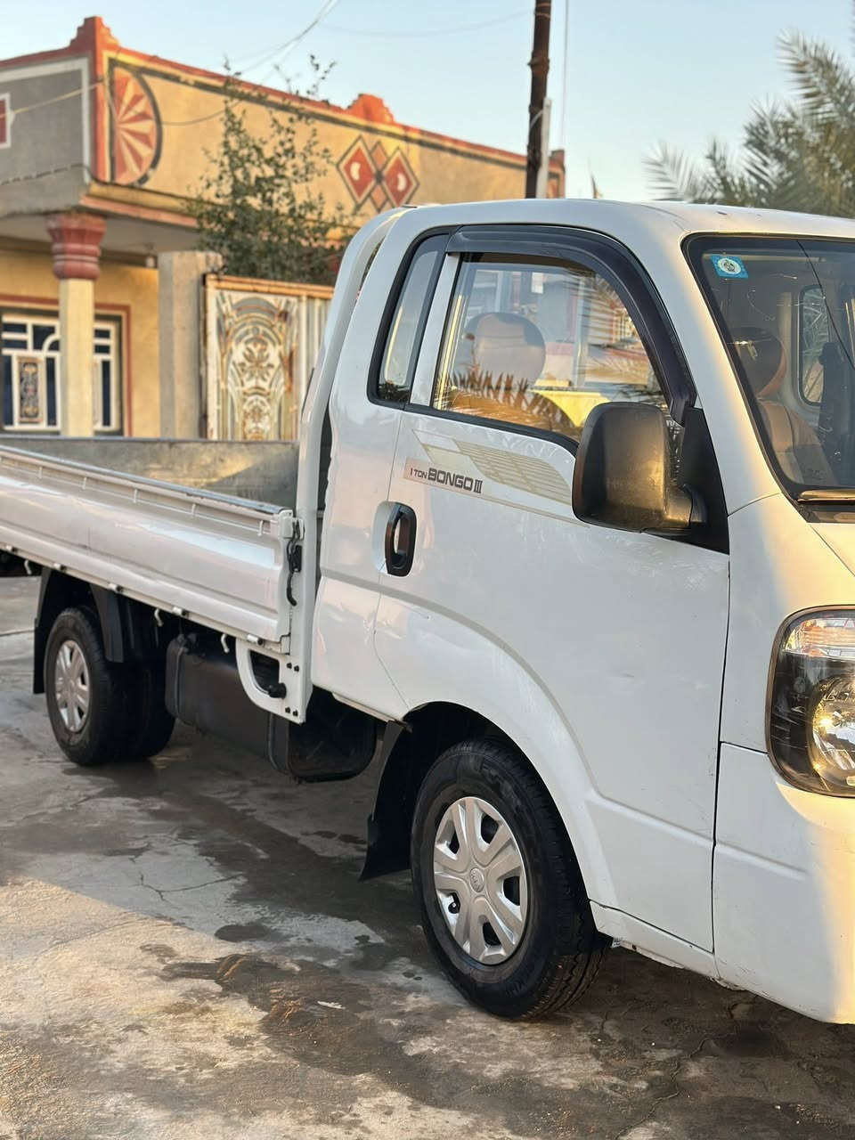 كيه للبيع ٢٠١٨ رقم واسط بسمي شخصين مكفول عده بنيد مبدل تخم تاير السياره جديد المكان بابل ناحيه النيل السعر ١٢٠ وبيهة مجال 

‭٠٧٧٣ ٣٧٤ ٩٢٣١‬
