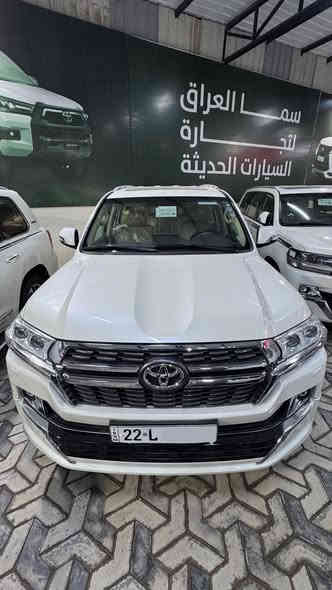 سلام عليكم لاندكروز 2021 جيهان رقم اربيل        8ايرباك ،جنطه شفط شاشه بريم فول 1/1ماشيه 68 مكفوله ماعده بارد بسيط موجود بالسونار السعر 545 وبيها مجال بسيط مكان لسياره نجف ***********
