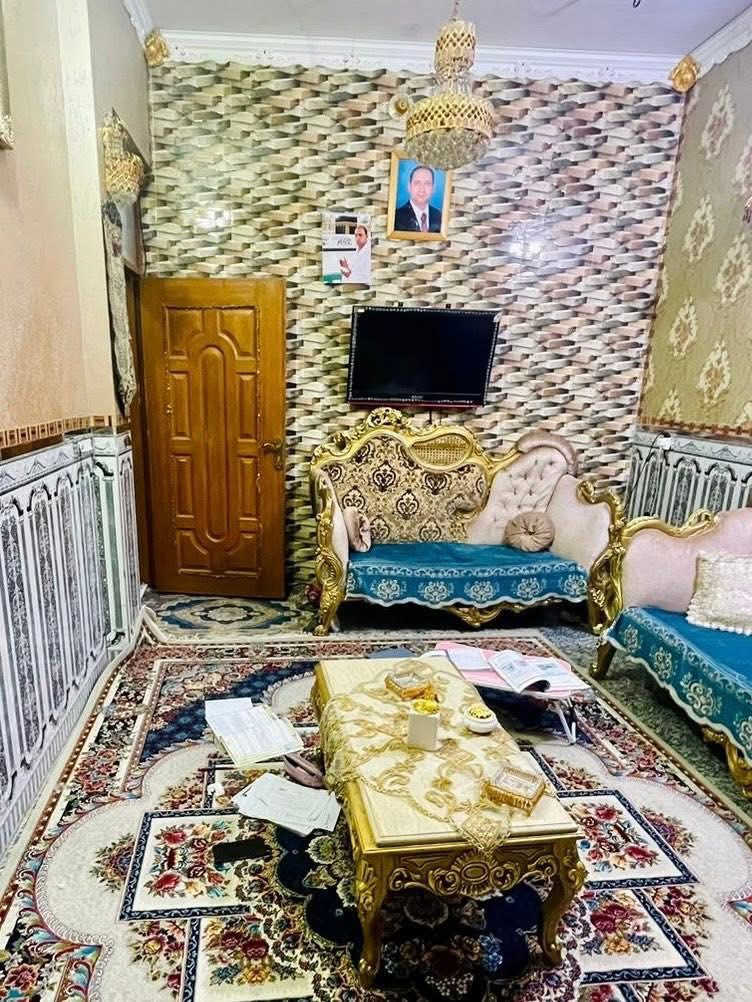 السلام عليكم دار للبيع مساحة74 الواجهه5 ونزال14 بناء حديث 2018 بجميلة الثانية البيت مقابل حديقة شراي اتصل وتدلل***********
