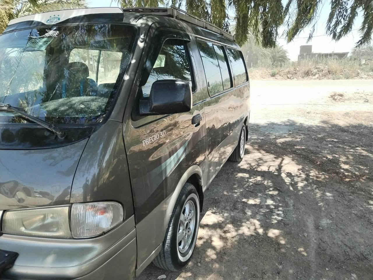 السلام عليكم بريجو 2001 للبيع بسمي سنويه جديده مكفوله كفاله عامه من الصبغ  محرك كير اكسن نظيفات دوشمه كاعيه  جديده شواصي مكفوله ما عدى الايمن مصلح  السعر 95 مكان نجف عباسيه ***********
