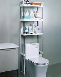 رف حمام • ستيل • ٣ طابق