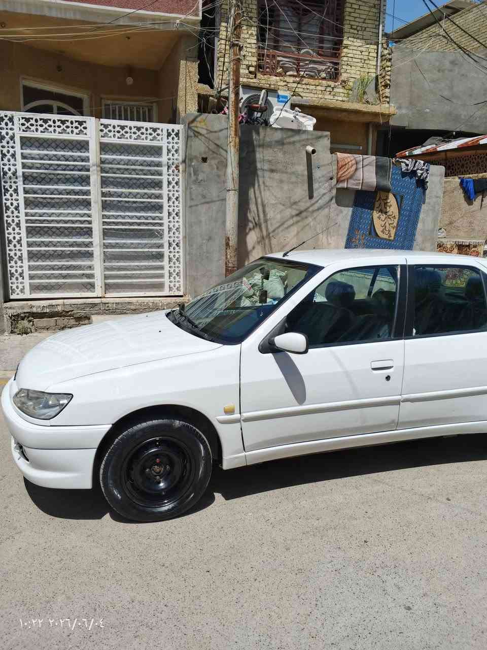 سلام عليكم بيجو موديل2001شرط عله وضع شركه ***********

