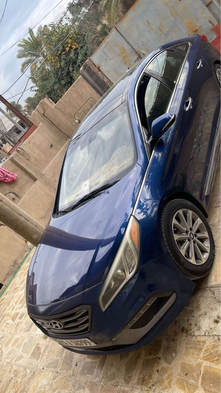 سوناته 2015 vib داخله كلين بالعراق صار بيها شخط بين باب السائق والباب الخلفي ع كدها بدون تبديل شرط 
مكينه 2400 لا تنقيص ولا بخار ولا صوت كلش حلوه 
رقم نجف انكليزي وبيها منضومة غاز  مواصفاتها بعد معروفه فول للأخير 
مداور ثاني يوم بيع او مراوس السعر 125 بيها مجال مكانها نجف ما متواجد ع الفيس هذا رقمي 👇👇

*********** النجف, العراق
