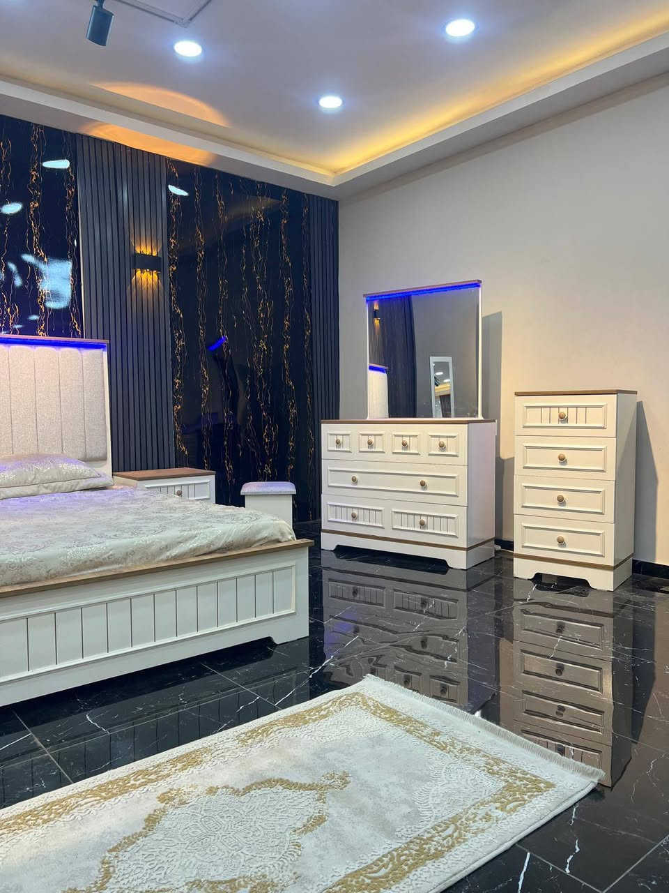 • موديل: ابرار
• 9 قطع
• السرير مخزن
• الميز تواليت الضخم
• تصميم فاخر
• شغل ممتاز
• المصنع الأصلي
• قياسات ضخمة
• ظهر الغرفة بلوك بالكامل
• برغي وچوي حديد
• مليون 400الف
توصيل بغداد مجاني اطراف20 محافظات جنوبيه 75شماليه 100
شد مجاني تصعيد كل طابق 10الف


**إذا كنت صاحب هذا الإعلان وتريد حذفه لأي سبب، رجاءا أرسل رسالة إلى الدعم الفني**