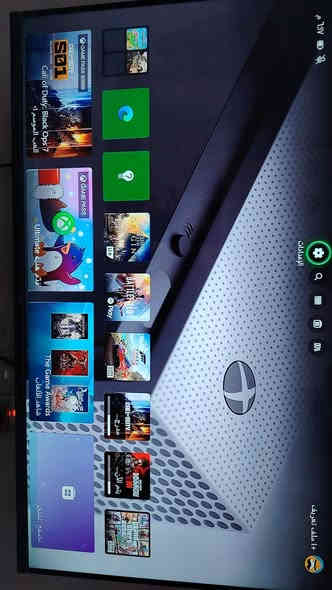 Xbox one s
مساحه؛ 1 تيرا

جهاز نظيف ١٠٠٪

كامل ملحقاته الاصليه  يده اصليه شرط مامفتوح

جهاز مامتعوب ابد وبيه شكم لعبه مثل ماموضح بالصور + اشتراك رويال بااس شهرين + حساب مايكروسوفت  يعني جاهز مايحتاج اي اشتراك شغل واللعب مباشر 
س. ٢٠٠ وبيه مجال بسيط 
مكاني كركوك ***********
