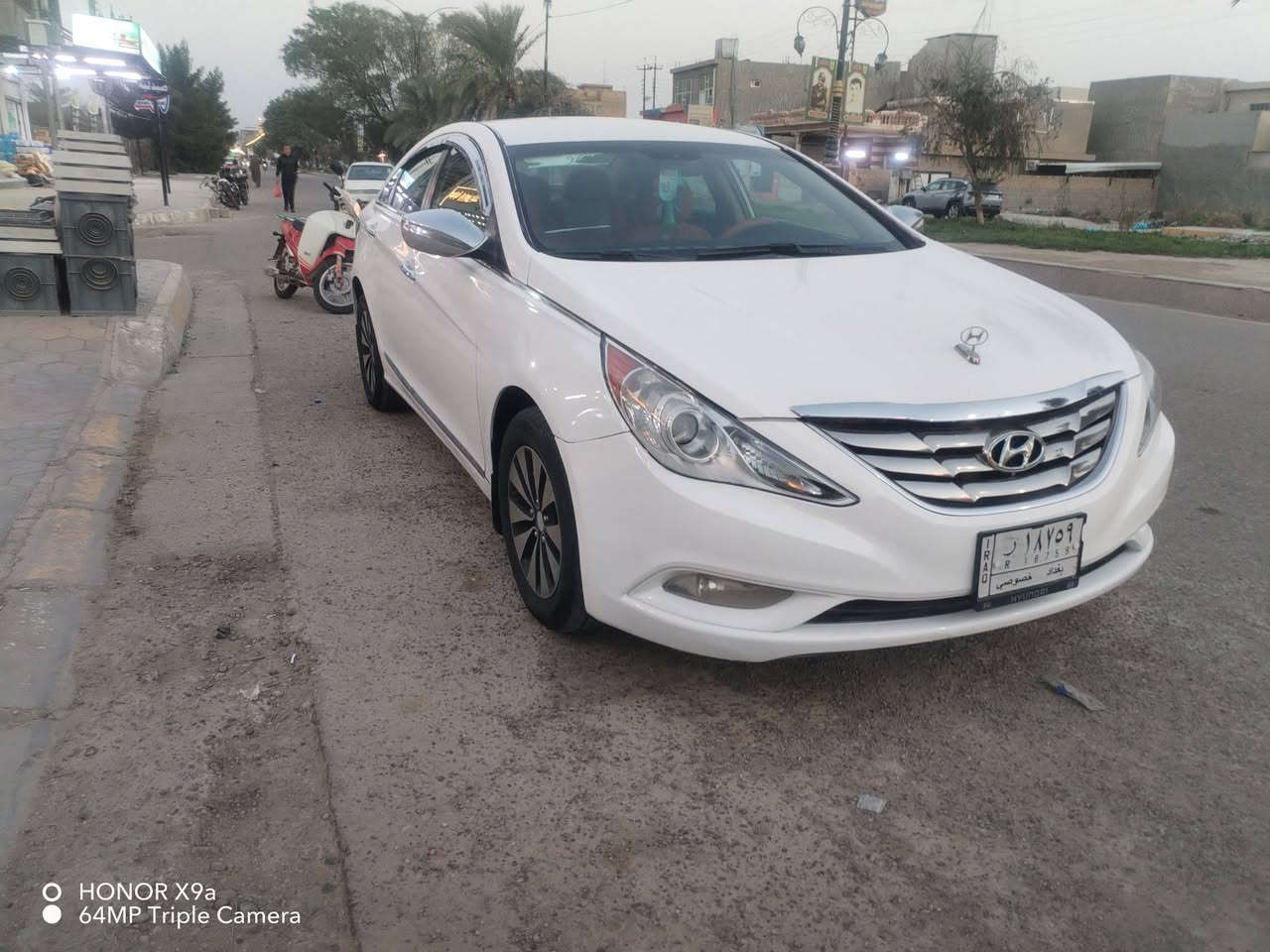 سوناتا 2012
تحية طيبة
هونداي سوناتا 2012 امريكي
داخل بيجي
كير ومحرك كفاله
كير اوتماتيك
محرك جديد 2400 جي دي اي
صدر كهربائيات تمام
تدفئه وتبريد
دواخل السيارة نظاف
سيارة جاهزة للاخير 
مكان السيارة صلاح الدين بلد
*********** واتساب واتصال
*********** واتساب واتصال
السعر 110 وبيها مجال
