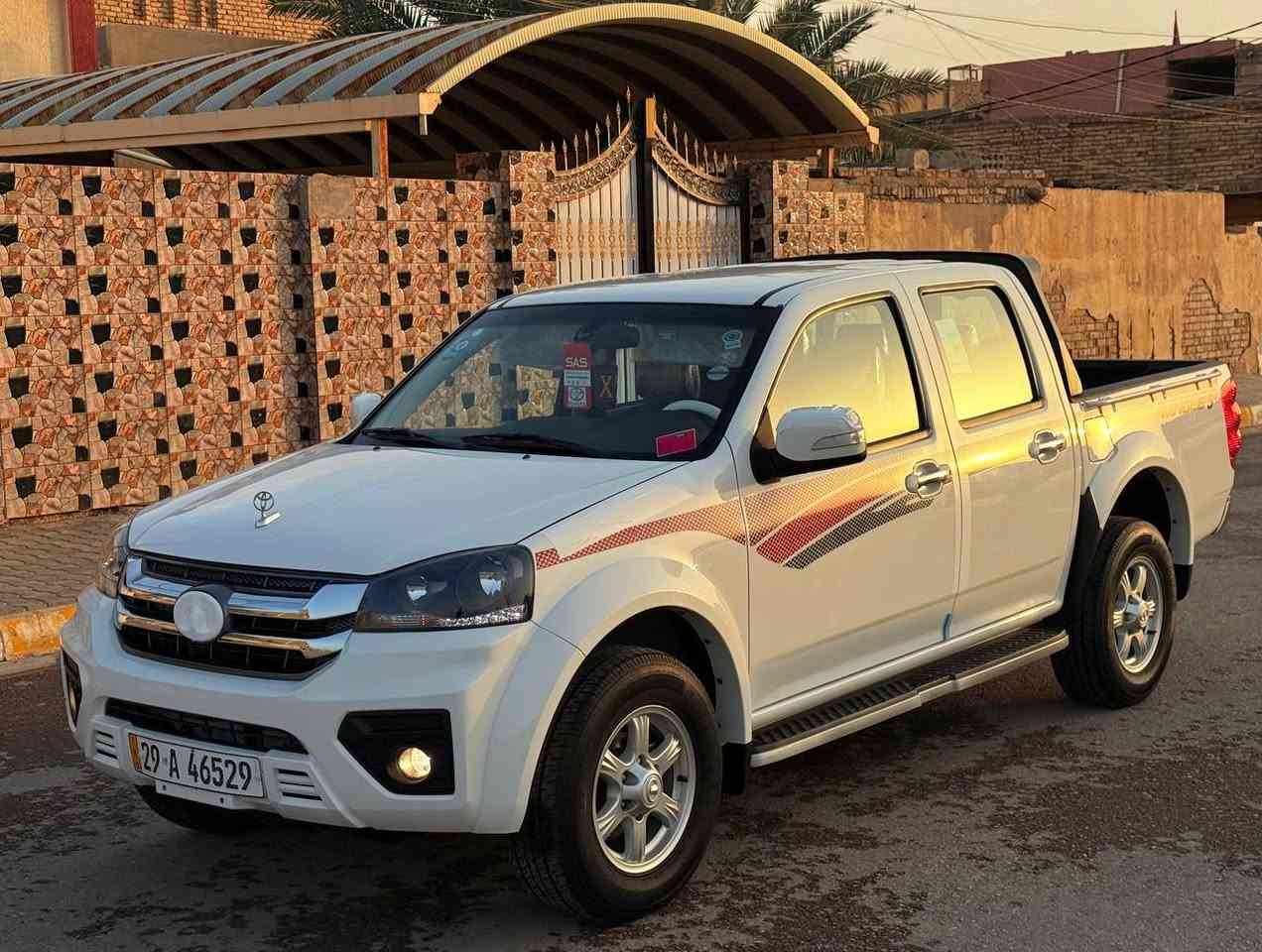 سلام عليكم
كريت ويل 2025
رقم واسط نكليزي بسمي مشروع وطني
ماشيه 13
سياره بحالة الشركه
مكفوله كفاله عامه
تاير شركه
سبير مانازل
شاشه جبيره
تحكم ستيرن
كشن جلد
كشن كهربائي
كامره اماميه
كامره خلفيه
حساس
سياره حالها حال الزيرَو
كوت قضاء الحي
سعرها 155 وبيها مجال 
***********
