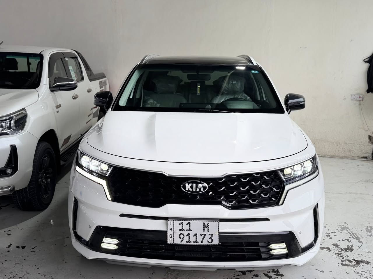 للبيع سورنتو (2021) 
المحرگ V6
فول موصفات 
كفاله عامه
مكان السياره بغداد البياع مجمع المعارض
 للستفسار *********** حيدر
