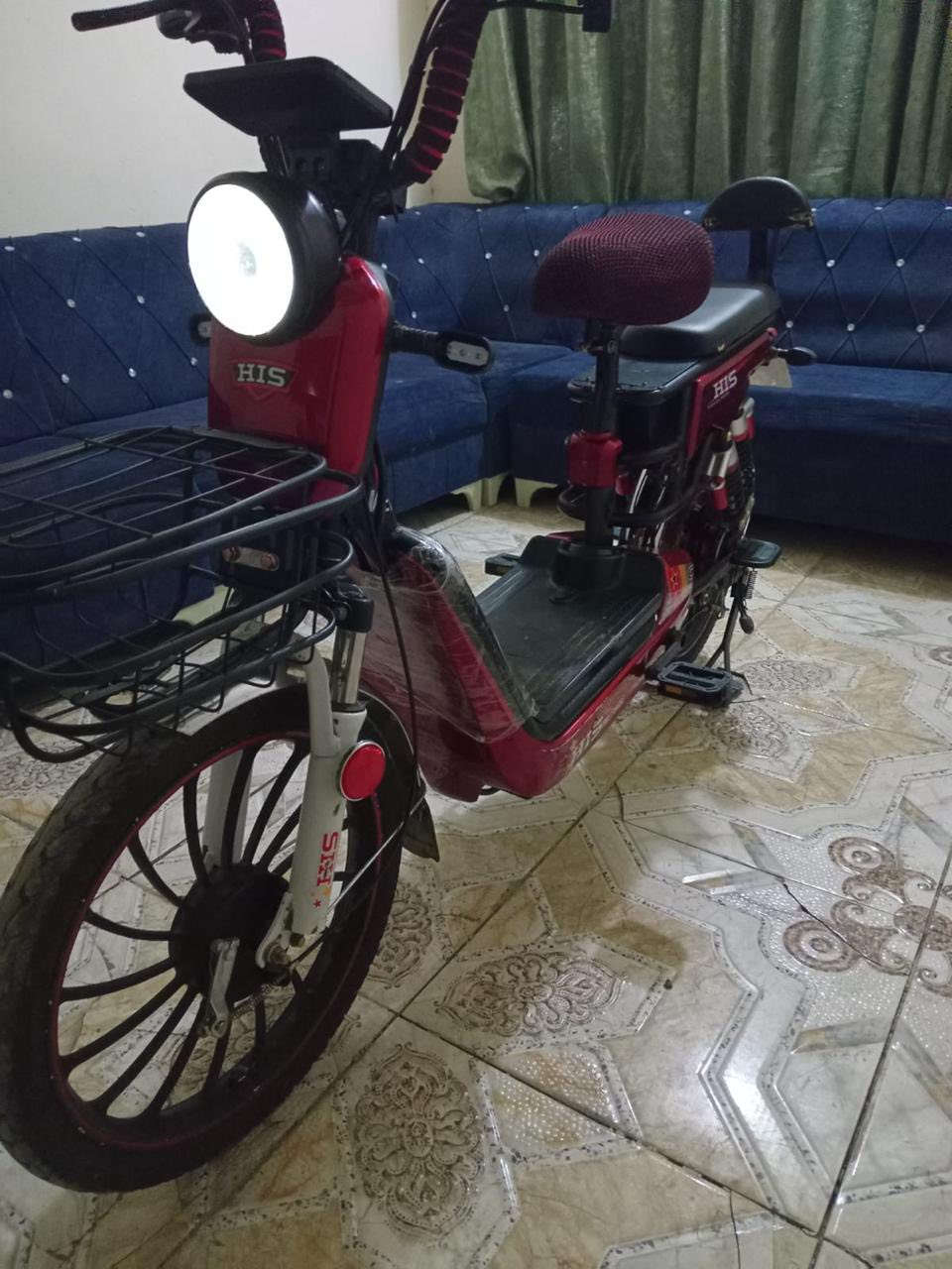 السلام عليكم 🌅
دراجات شحن اصلي ضمان 3 اشهر ب استخدام    
/ تشغيل بصمه 
/ دراجات زيرو العدد المتوفر 3 
/ لون مروني و الاسود و الرصاصي 
/ للاستفسار اكثر اتصل او واتساب 
‪***********
*********** 
العنوان بغداد الكاظمية قرب باب الدروازة
