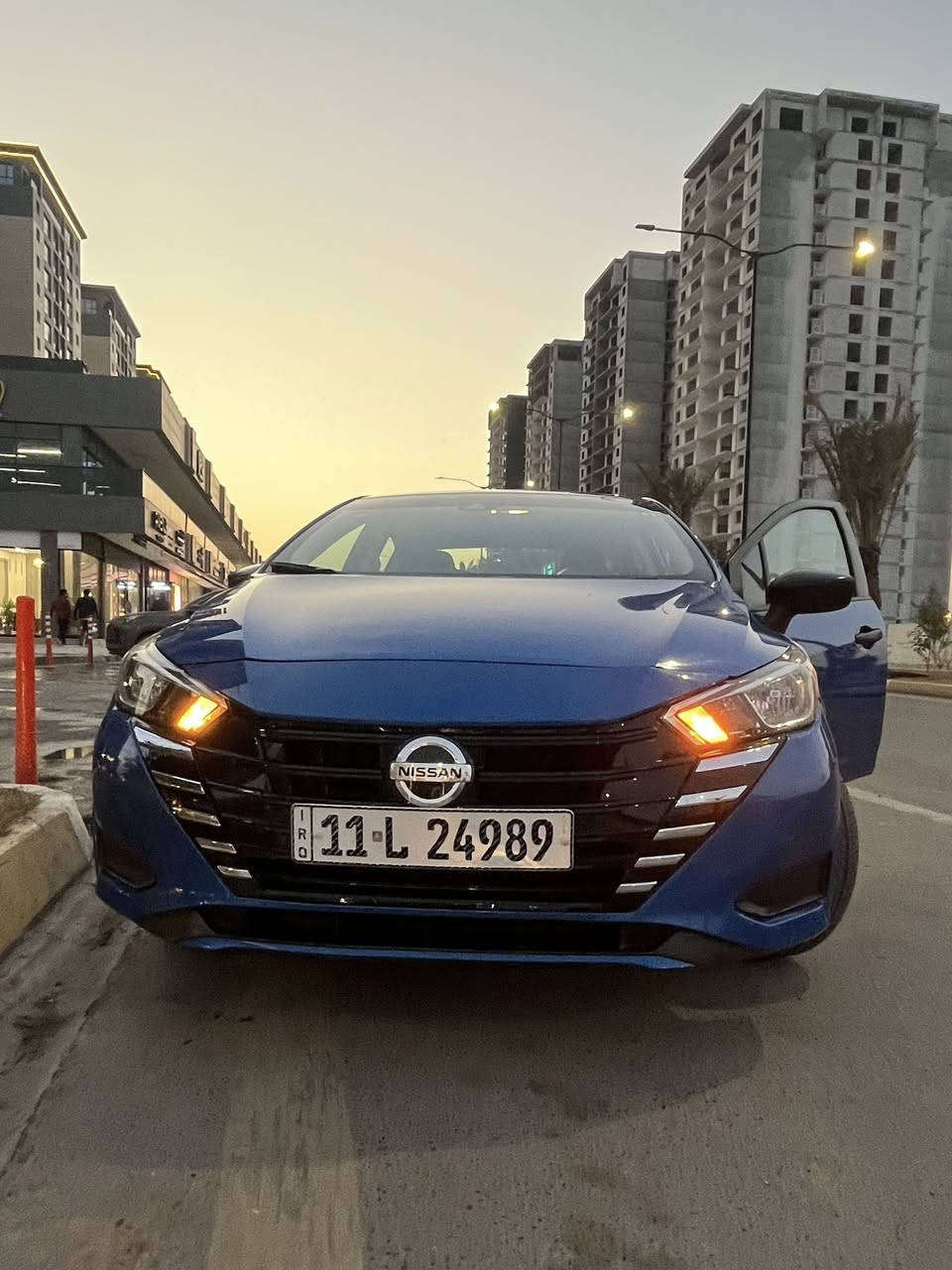 نيسان فيرسا

موديل 2024

الفئة S

عداد المسافة 30 mi 

المحرك 1600

الكير 8سرعات 

تحكم ستيرن جهتين

كروز سرعة

شاشة كار بلي +كامره 

رادار امامي وخلفي 

توقف ذاتي امامي وخلفي 

حساسات خلفية 

تنبيه الخروج عن المسار 

تدفئة ستيرن 

شاشة اعطال 

حساسات ضغط الهواء 

الضرر بنيد +جاملغ مصلح عل بارد بدون اي ضرر في الشواصي والداخل نهائياً 

السعر 126 للاستفسار ***********

مكاني بغداد حي الجهاد.
