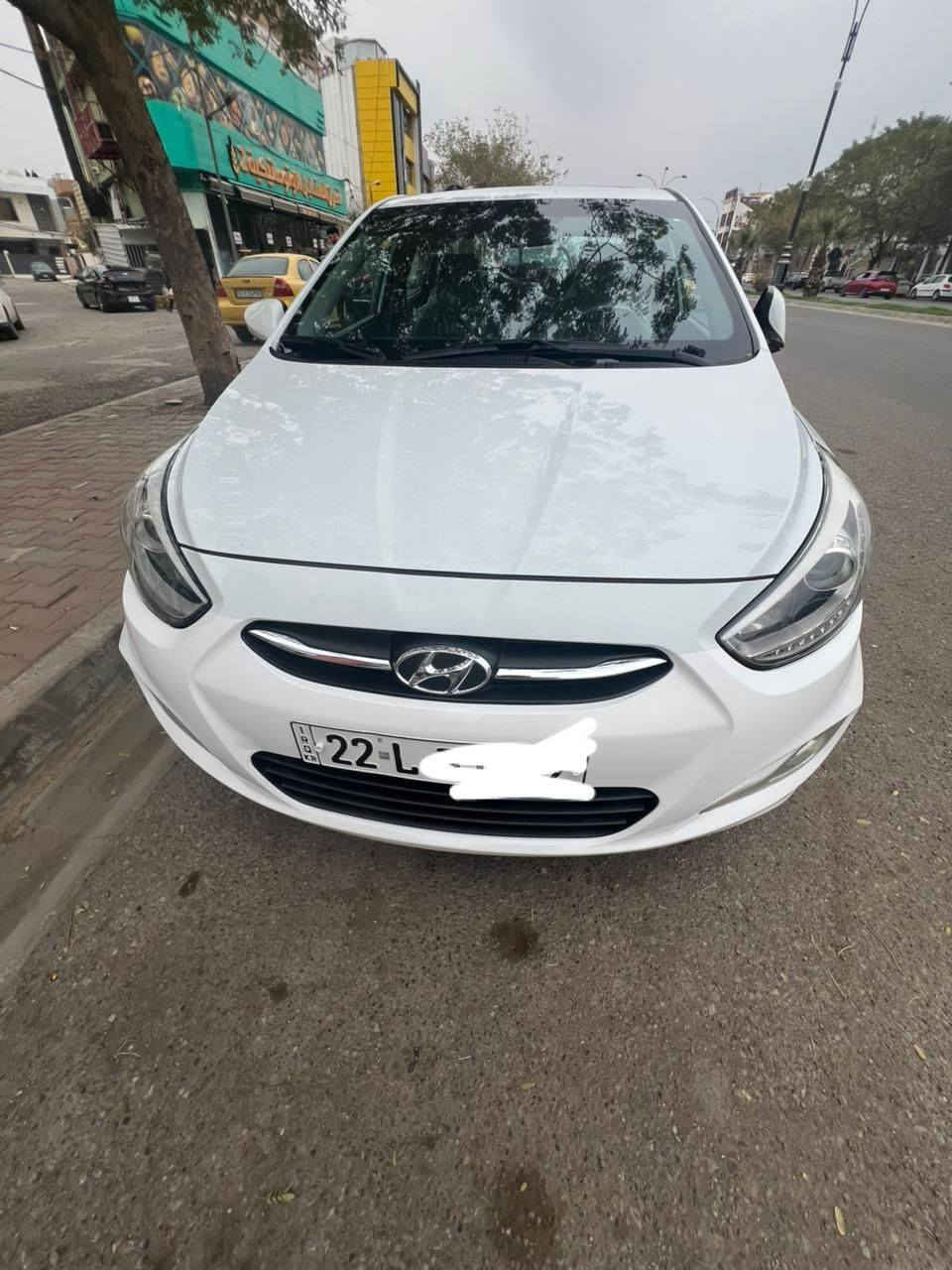 هونداي اكسنت موديل 2016 رقم اربيل
#مواصفات
فول مواصفات موديل خليجي 
#كير #محرك #شرط
#محرك 16 دوش #مرغوب
#كير #محرك #شرط 
#حداديه #تخم #جديده
#تدفئه #تبريد #شرط
#شاشه #ايباد 
#فقط #رصعه #خفيفه #يم #دوسه #الباب  #خلفي  #فقط
#دفتر #بانزين #موجود
#السعر #
127 #بيه مجال بسيط
( العنوان _ كركوك _ شارع القدس كركوك شارع القدس 
***********
