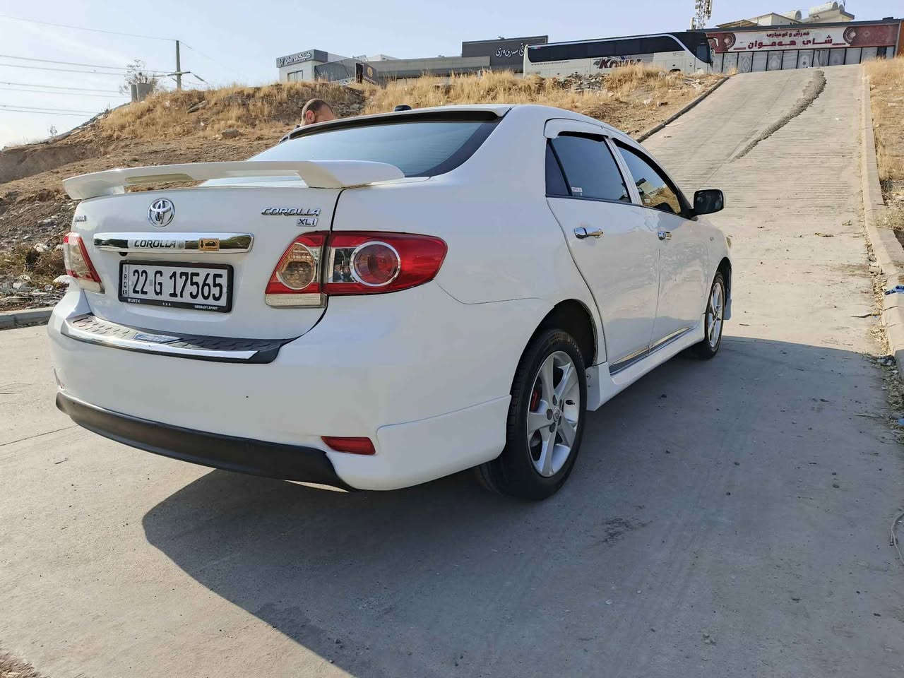 چوار جام کارەبا ئاوێنە کارەبا فڵچە ئۆتۆ سوکان فۆلێۆم شاشە ئایپاد کامێرە سویچ کۆنتڕۆڵ سنوق کۆنتڕۆڵ چوارتایەی تازەی لەژێرایە پێشو پشتی کراوە بە13ی سپۆرت سێ پارچەی پێشی بۆیاخە کەمێ ناوی گرتوە سەنەوی تا مانگی 5ی2030تازەیە بەناوی خۆمەوەیە بەشەرتی غەرامەو کامێراو تەحویل سعری97$معامەلە تێبینی لەسلێمانی *********** السليمانية, العراق
