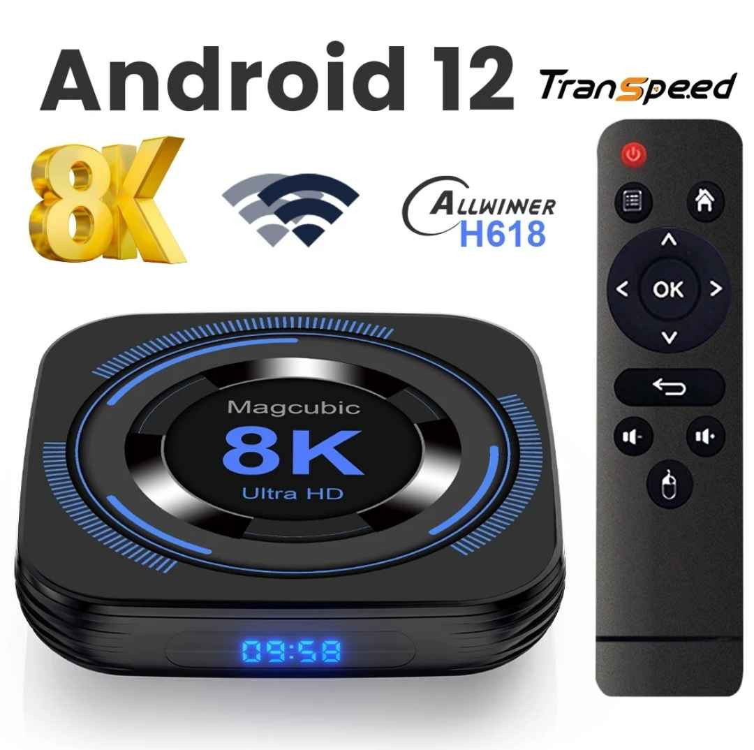 تیڤی بۆکس تازەو به کارنەهاتو TVBOX بۆسەیرکردنی کەناڵە کوردیو ناوخۆیەکان و یاریو فلیمو کەناڵە ورزشی یە جیهان یەکان و کاسی عالەم دەبڵ وای فای wifi بە نیشاندانی  وێنەو ڤیدیۆ بەکوالێتی بەرز 4k +8k بلوتوسی هەیە بۆ بەستنەوەی بە مۆبایل و ئایپاتەوە گۆگڵ پلەی تیایە هەروەکو مۆبایل چی بەرنامەیەکت بوێت دائەبەزێتە سەر شاشە، کەناڵە کوردیو چەند بەرنامەیەکم بە فری دابەزاندووە بەبێ پاردان بۆ سەیرکردنی تۆپی پێ و فلیمو کەناڵی وەرزشی. ڕامی چوارە 4 وەمیمۆری 64gb  ئەندرۆیدی 12 یە
تیفي بوكس جدید بالوك للٲستخدام المشاهدة الافلام العربیة والاجنبیة والمسلسلات والالعاب الكاس العالم والشبكات العراقیة والعالمیة بالکوالتي الصورة والفیدیو 4k وال 8k معها مکان HDMI + مکان الفلاشات والرام الخاریجي ، نزلت البرنامج العالمیة مجانا بدون استخدام الكود والكارت ، دبل واي فاي wifi + بلوتوس للربط الهاتف والایبادات  الرام اربعة 4  والزاکیرة 64 kb سریعه بالشفل ، اندروید 12  مثل الهاتف بیها النیظام google play + والیوتوب السليمانية, العراق


**إذا كنت صاحب هذا الإعلان وتريد حذفه لأي سبب، رجاءا أرسل رسالة إلى الدعم الفني**
