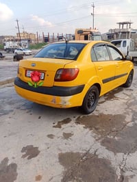 كيا ريو 2009 فول مواصفات تحكم ستيرين جوم كهرب كير ومحرك شرط الضرر باب ...