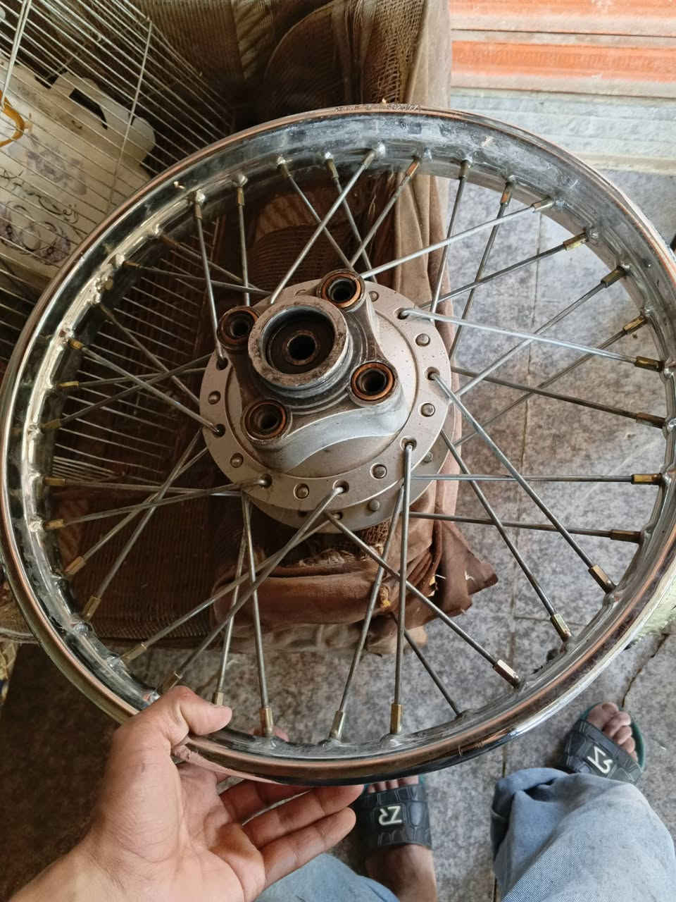 ويل خلفي للبيع قيم وخذ مڪاني شـارع 30


**إذا كنت صاحب هذا الإعلان وتريد حذفه لأي سبب، رجاءا أرسل رسالة إلى الدعم الفني**