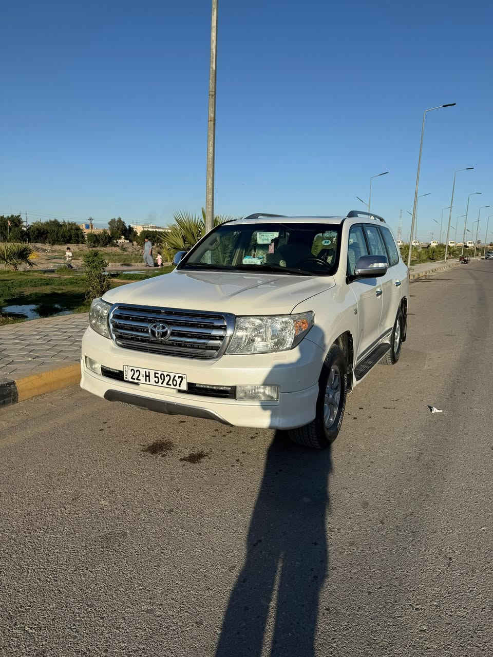 سلام عيكم لاندكروز 2011 ستينيه اصل مكفوله كفاله عامه فول مواصفات GXRi. المكان ميسان. لي ستفسارتواصل ***********  نتصل وانه خادم
