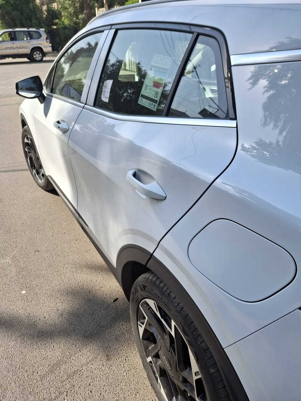 كية سبورتج ٢٠٢٥ شركة الدولية خليجي ماشيه ١٠٠٠٠نظيفه بيه بارد نص اصبع باخلفي السعر ٢٤٠ ورقه هاتف ***********
