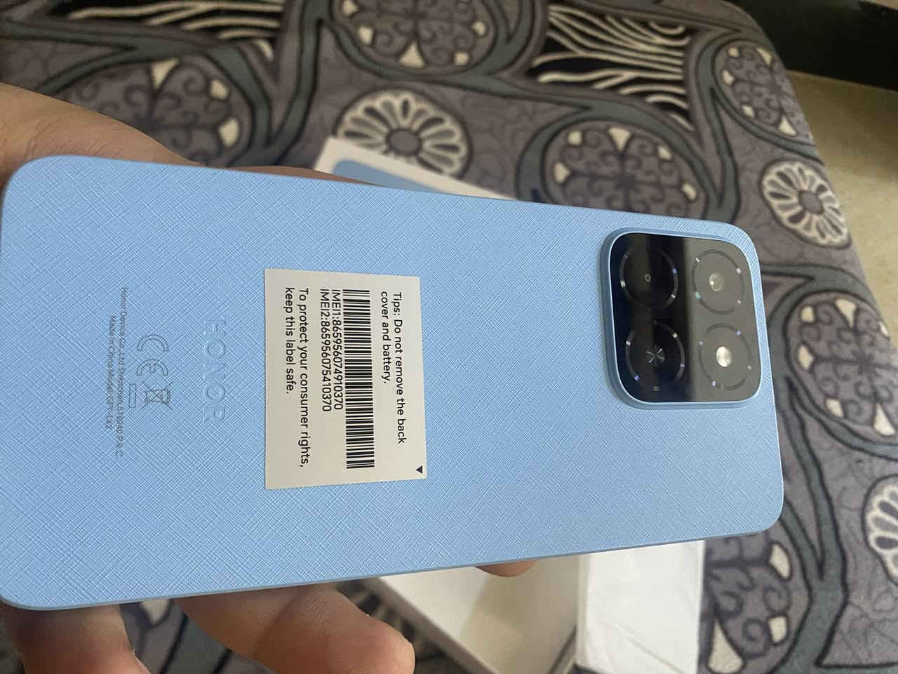 من رخصت الادمن 🤍جهاز هونر x5bبعده ب باكيت ما مستخدم ولا مشغل ثانيه واحده السعر خاص 👋🏻🤍


**إذا كنت صاحب هذا الإعلان وتريد حذفه لأي سبب، رجاءا أرسل رسالة إلى الدعم الفني**